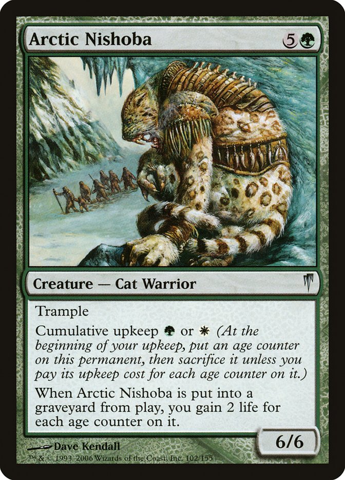 Arctic Nishoba [Coldsnap] - Magic: The Gathering - Card Brawlers | Quebec | Canada |