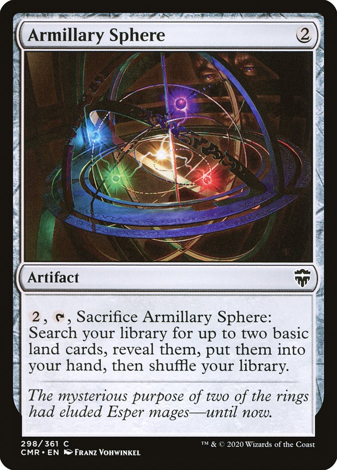 Armillary Sphere [Commander Legends] - Magic: The Gathering - Card Brawlers | Quebec | Canada |