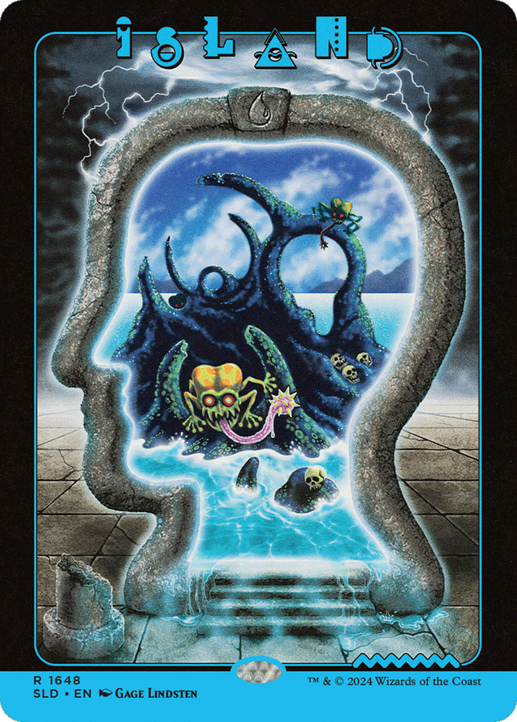 Island (1648) [Secret Lair Drop Series] - Magic: The Gathering - Card Brawlers | Quebec | Canada |