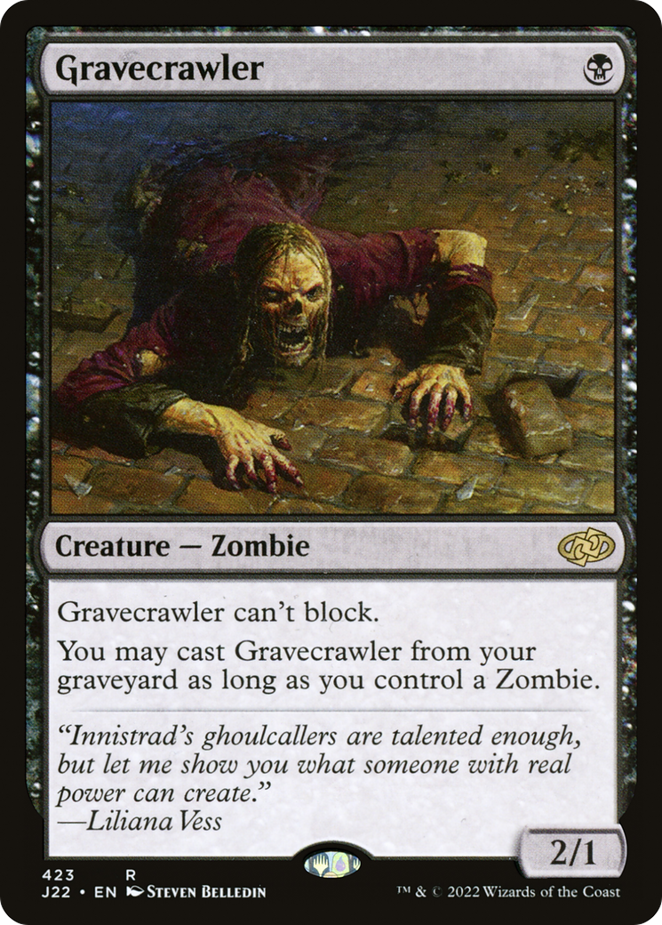 Gravecrawler [Jumpstart 2022] - Magic: The Gathering - Card Brawlers | Quebec | Canada |