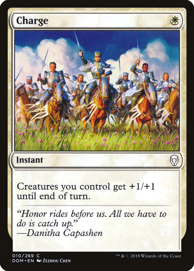 Charge [Dominaria] - Magic: The Gathering - Card Brawlers | Quebec | Canada |