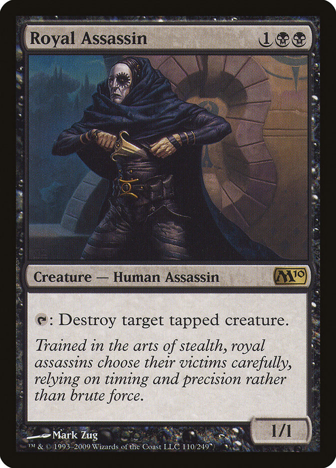 Royal Assassin [Magic 2010] - Magic: The Gathering - Card Brawlers | Quebec | Canada |