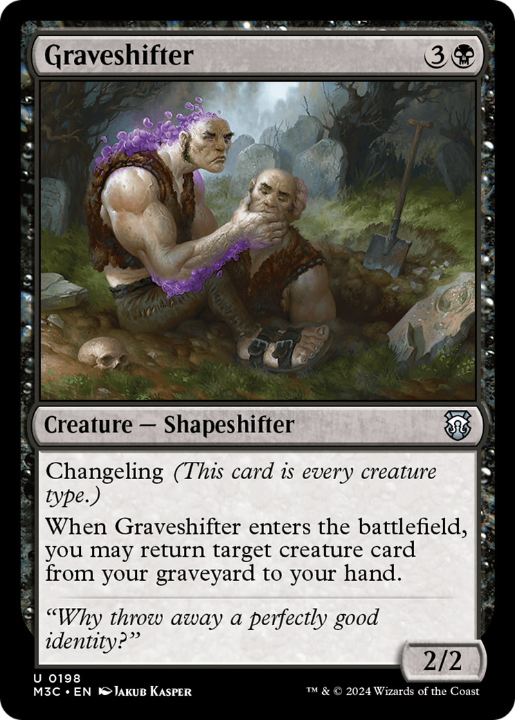 Graveshifter (Ripple Foil) [Modern Horizons 3 Commander] - Magic: The Gathering - Card Brawlers | Quebec | Canada |