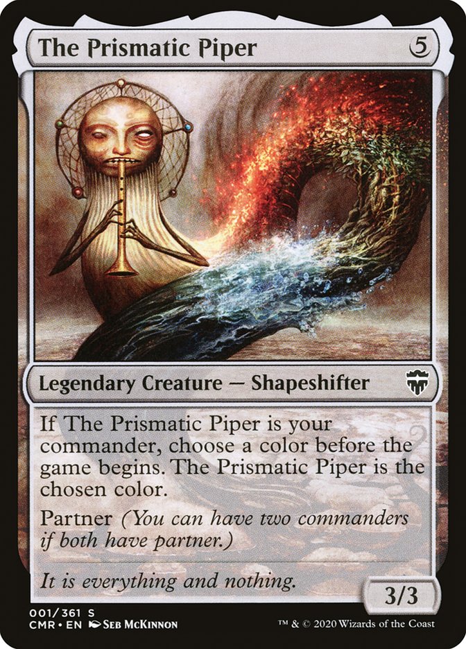 The Prismatic Piper [Commander Legends] - Magic: The Gathering - Card Brawlers | Quebec | Canada |
