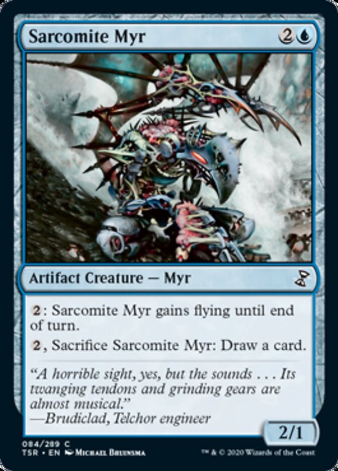 Sarcomite Myr [Time Spiral Remastered] - Magic: The Gathering - Card Brawlers | Quebec | Canada |