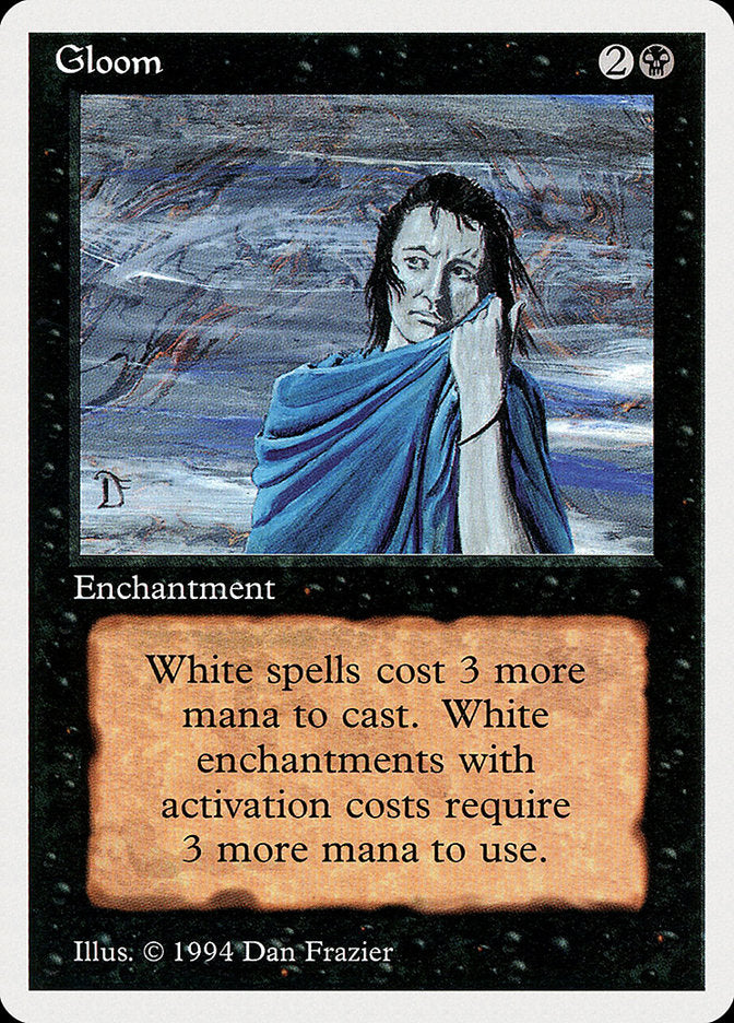 Gloom [Summer Magic / Edgar] - Magic: The Gathering - Card Brawlers | Quebec | Canada |