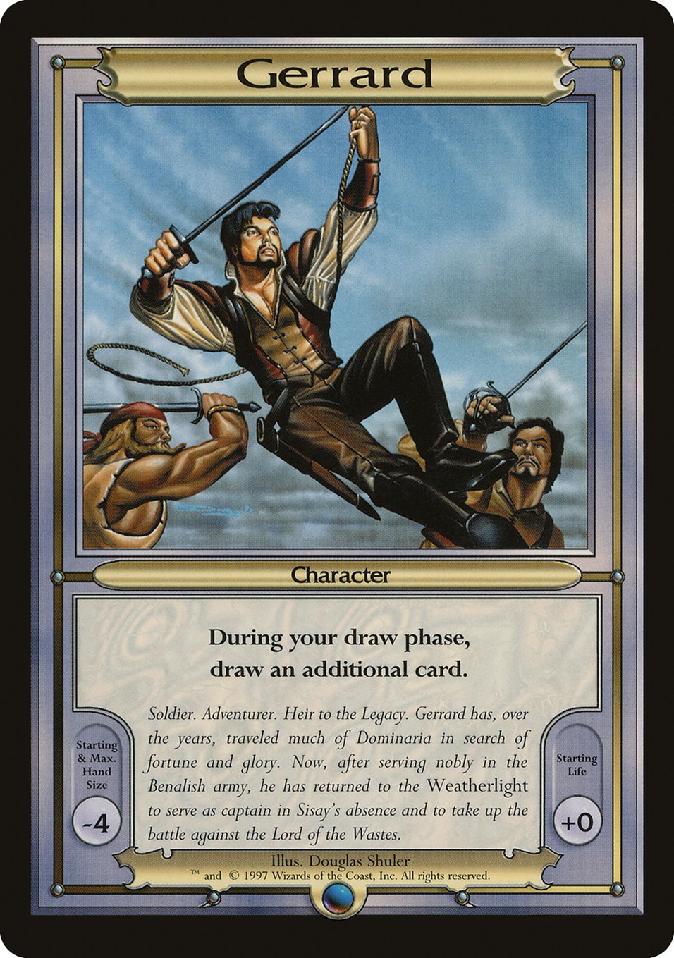 Gerrard [Vanguard Series] - Magic: The Gathering - Card Brawlers | Quebec | Canada |