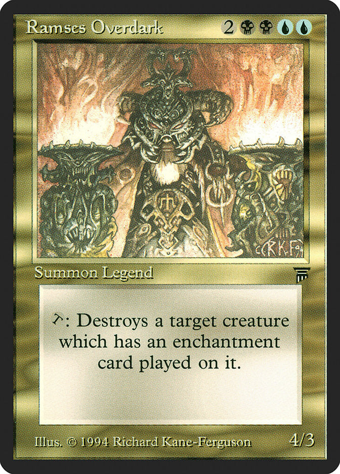 Ramses Overdark [Legends] - Magic: The Gathering - Card Brawlers | Quebec | Canada |