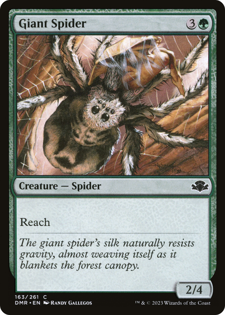 Giant Spider [Dominaria Remastered] - Magic: The Gathering - Card Brawlers | Quebec | Canada |