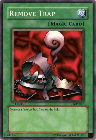 Remove Trap [SDY-048] Common - Yu-Gi-Oh! - Card Brawlers | Quebec | Canada |