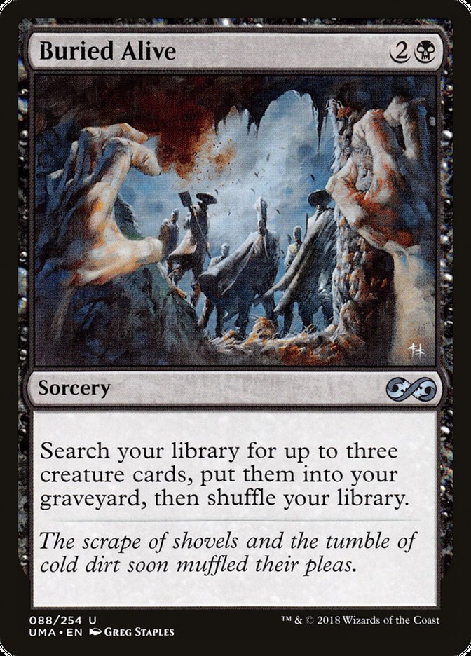 Buried Alive [Ultimate Masters] - Magic: The Gathering - Card Brawlers | Quebec | Canada |