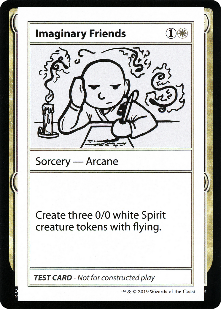 Imaginary Friends (2021 Edition) [Mystery Booster Playtest Cards] - Magic: The Gathering - Card Brawlers | Quebec | Canada |