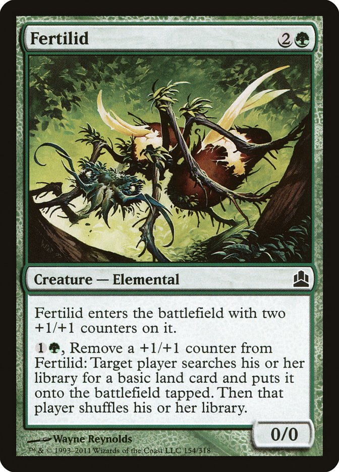 Fertilid [Commander 2011] - Magic: The Gathering - Card Brawlers | Quebec | Canada |