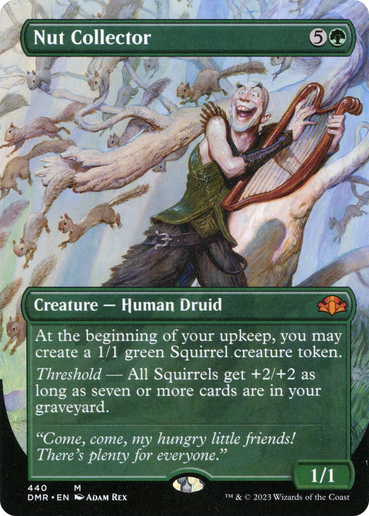 Nut Collector (Borderless Alternate Art) [Dominaria Remastered] - Magic: The Gathering - Card Brawlers | Quebec | Canada |