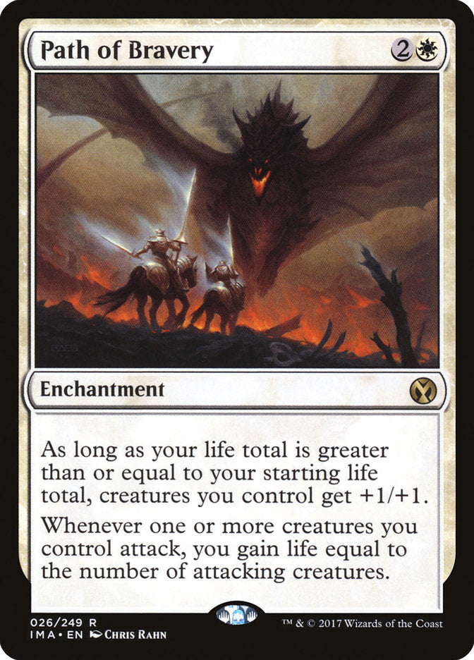 Path of Bravery [Iconic Masters] - Magic: The Gathering - Card Brawlers | Quebec | Canada |