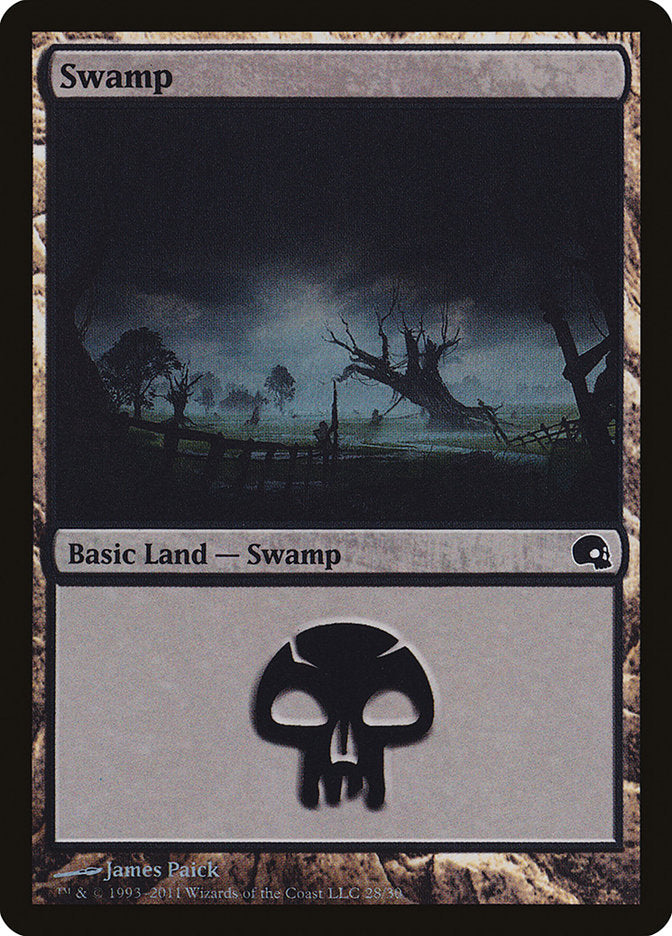 Swamp (28) [Premium Deck Series: Graveborn] - Magic: The Gathering - Card Brawlers | Quebec | Canada |