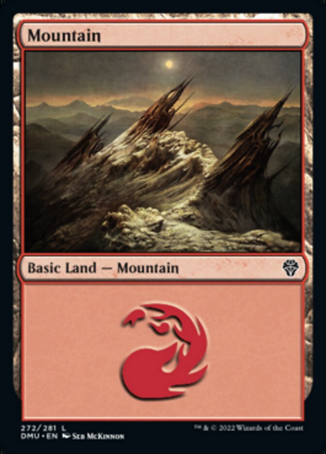 Mountain (272) [Dominaria United] - Magic: The Gathering - Card Brawlers | Quebec | Canada |