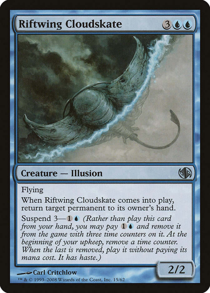 Riftwing Cloudskate [Duel Decks: Jace vs. Chandra] - Magic: The Gathering - Card Brawlers | Quebec | Canada |