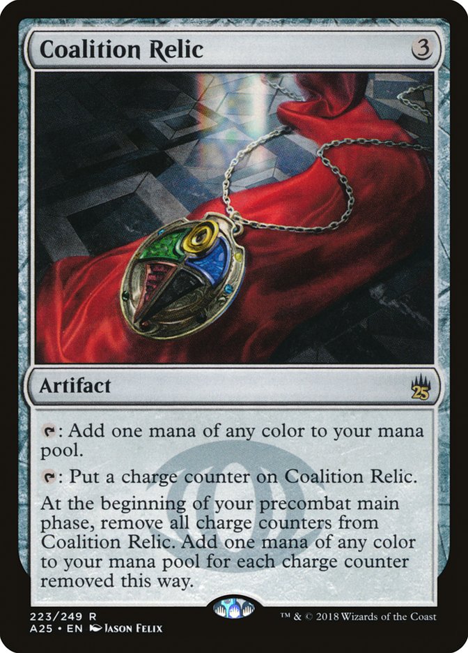 Coalition Relic [Masters 25] - Magic: The Gathering - Card Brawlers | Quebec | Canada |