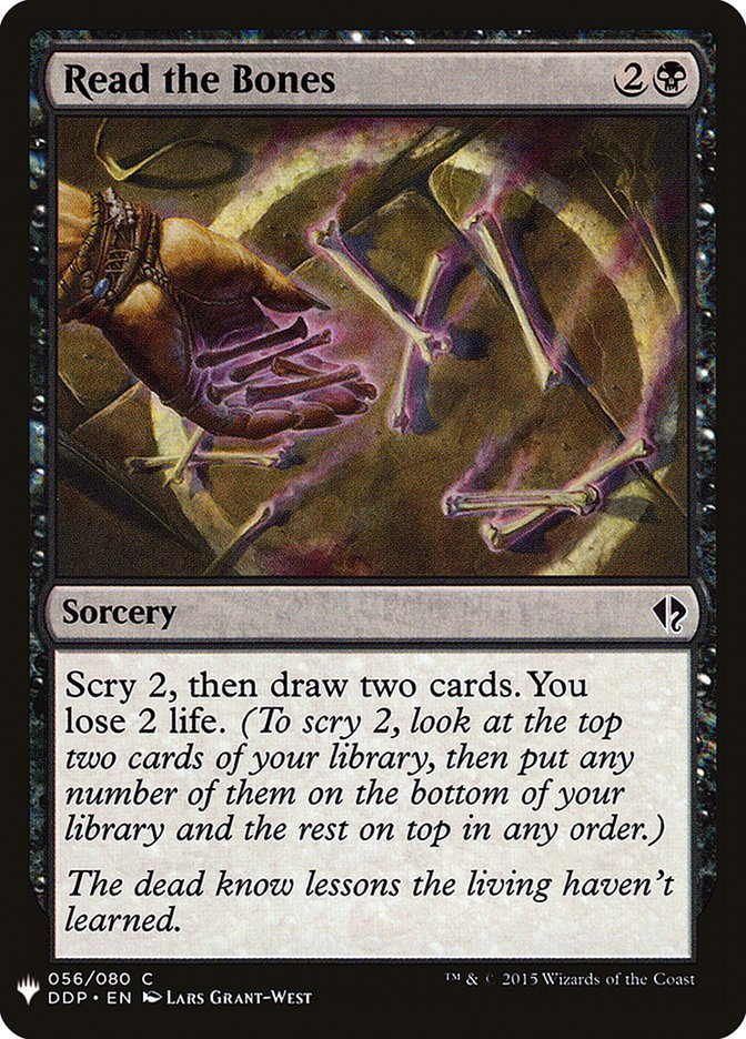 Read the Bones [Mystery Booster] - Magic: The Gathering - Card Brawlers | Quebec | Canada |
