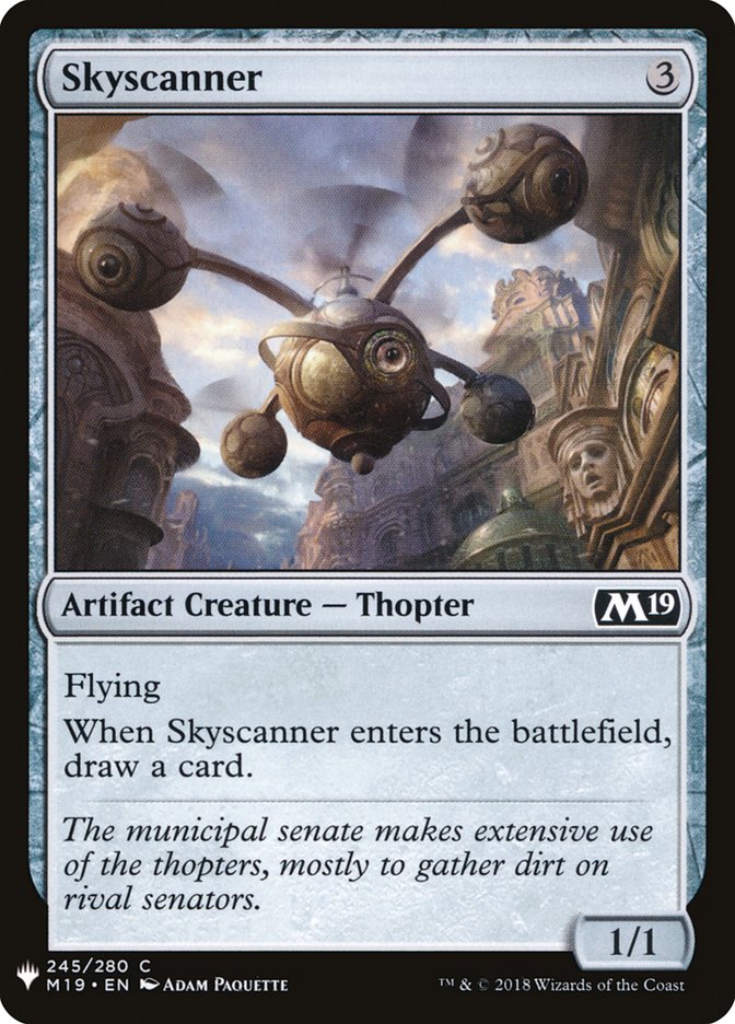 Skyscanner [Mystery Booster] - Magic: The Gathering - Card Brawlers | Quebec | Canada |