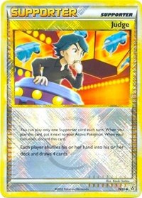 Judge (78/95) [Professor Program Promos] - Pokémon - Card Brawlers | Quebec | Canada |