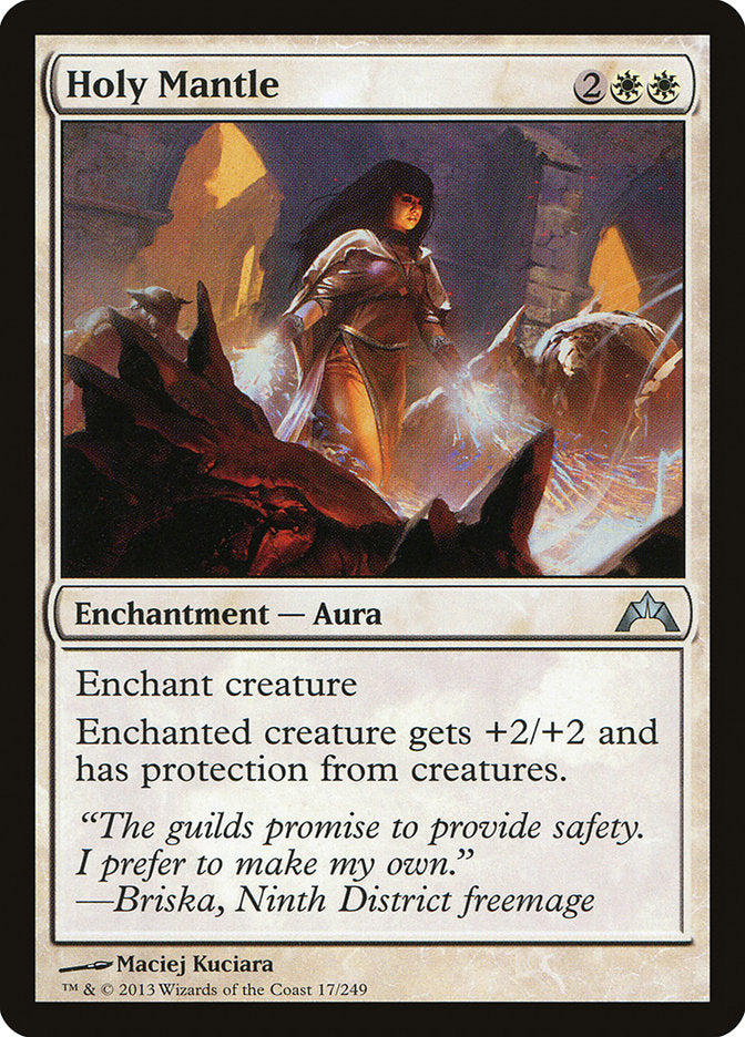 Holy Mantle [Gatecrash] - Magic: The Gathering - Card Brawlers | Quebec | Canada |