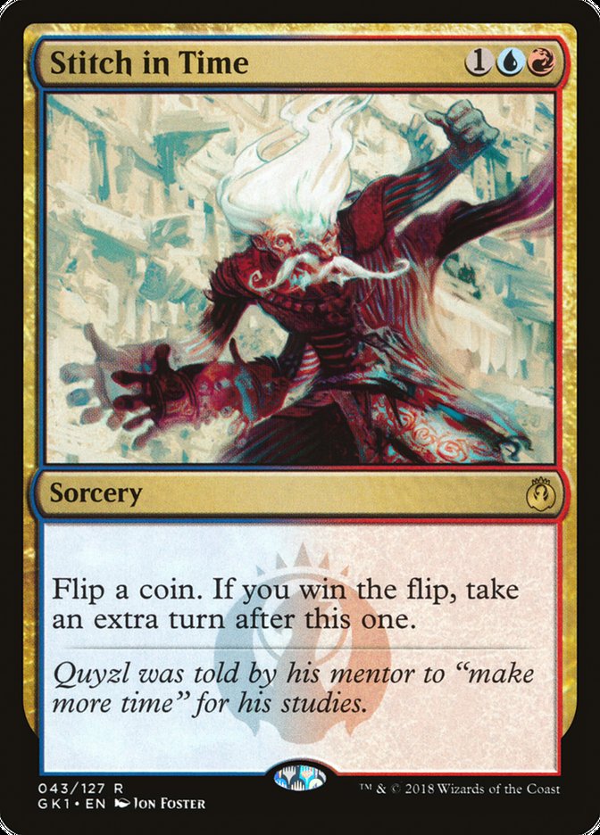 Stitch in Time [Guilds of Ravnica Guild Kit] - Magic: The Gathering - Card Brawlers | Quebec | Canada |