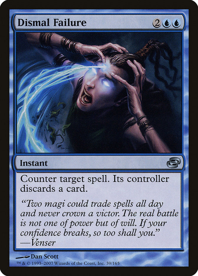 Dismal Failure [Planar Chaos] - Magic: The Gathering - Card Brawlers | Quebec | Canada |