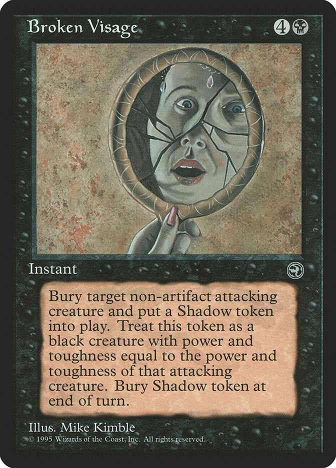Broken Visage [Homelands] - Magic: The Gathering - Card Brawlers | Quebec | Canada |