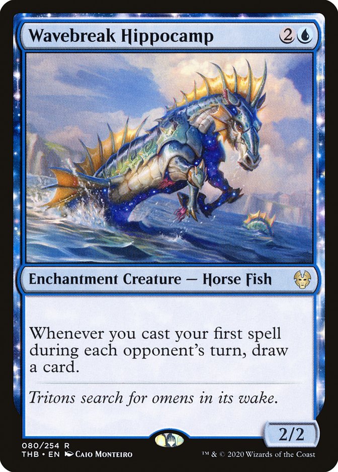 Wavebreak Hippocamp [Theros Beyond Death] - Magic: The Gathering - Card Brawlers | Quebec | Canada |