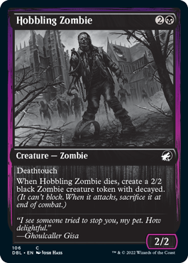 Hobbling Zombie [Innistrad: Double Feature] - Magic: The Gathering - Card Brawlers | Quebec | Canada |