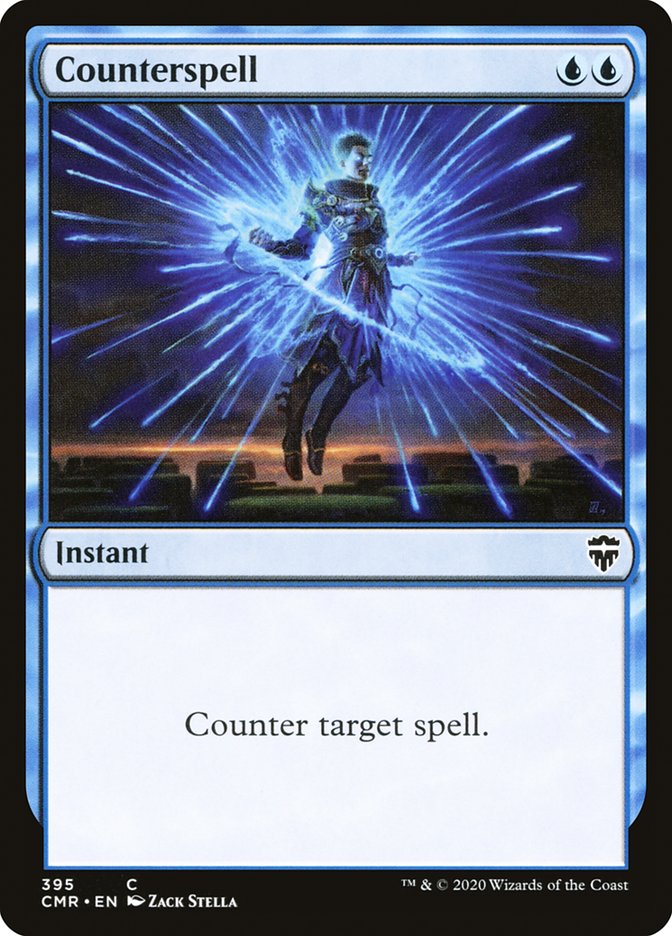 Counterspell [Commander Legends] - Magic: The Gathering - Card Brawlers | Quebec | Canada |
