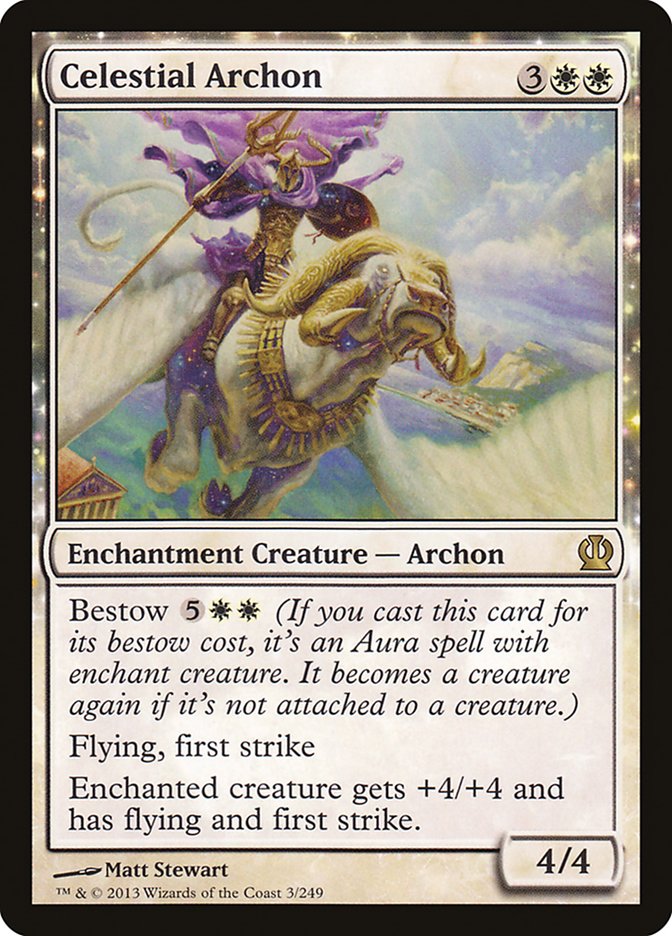 Celestial Archon [Theros] - Magic: The Gathering - Card Brawlers | Quebec | Canada |