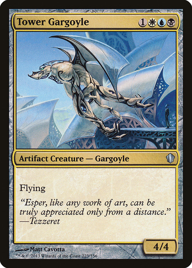 Tower Gargoyle [Commander 2013] - Magic: The Gathering - Card Brawlers | Quebec | Canada |