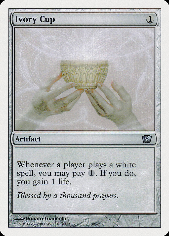 Ivory Cup [Eighth Edition] - Magic: The Gathering - Card Brawlers | Quebec | Canada |