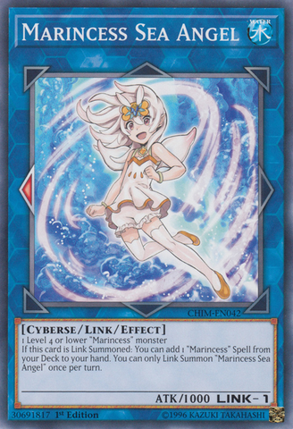 Marincess Sea Angel [CHIM-EN042] Common - Yu-Gi-Oh! - Card Brawlers | Quebec | Canada |