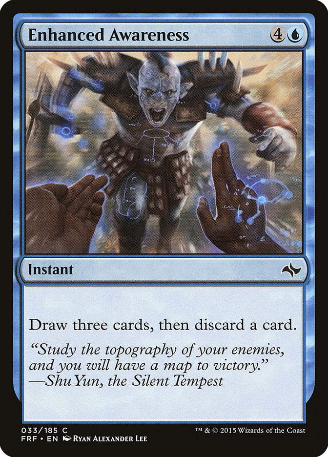 Enhanced Awareness [Fate Reforged] - Magic: The Gathering - Card Brawlers | Quebec | Canada |
