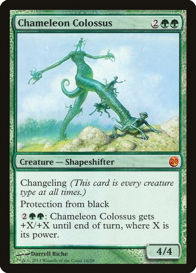Chameleon Colossus [From the Vault: Twenty] - Magic: The Gathering - Card Brawlers | Quebec | Canada |