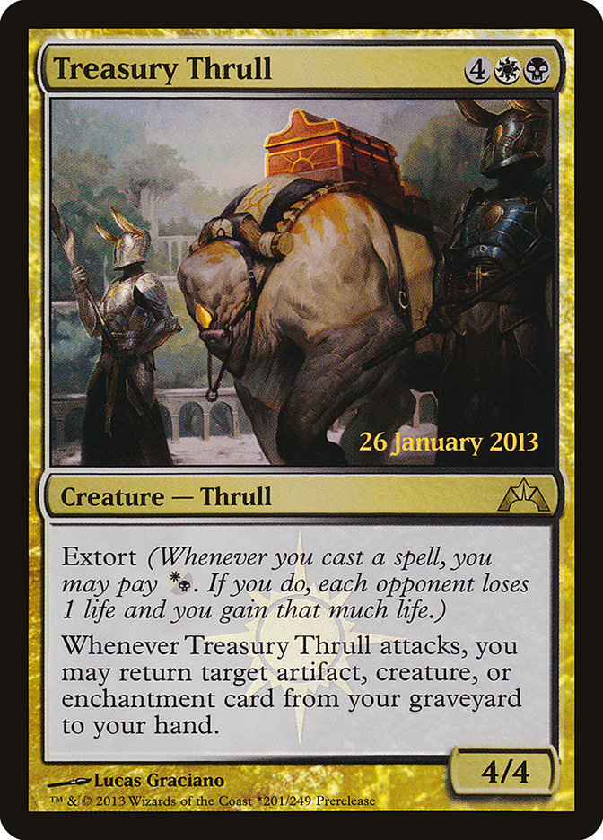Treasury Thrull [Gatecrash Prerelease Promos] - Magic: The Gathering - Card Brawlers | Quebec | Canada |