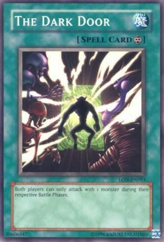 The Dark Door [LON-EN093] Common - Yu-Gi-Oh! - Card Brawlers | Quebec | Canada |