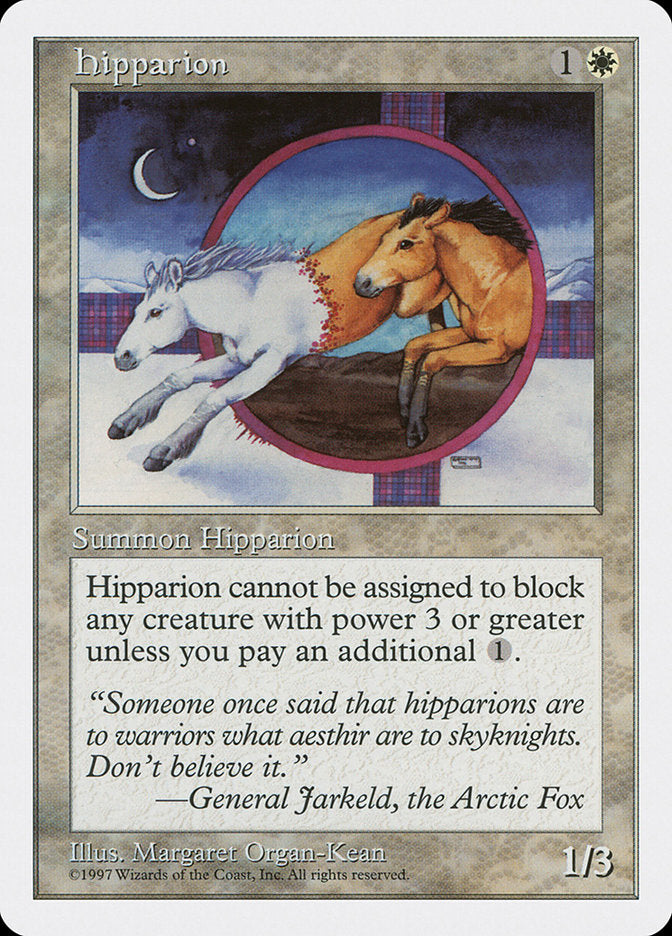 Hipparion [Fifth Edition] - Magic: The Gathering - Card Brawlers | Quebec | Canada |