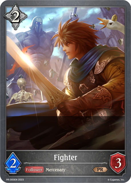 Fighter (PR-000EN) [Promotional Cards] - Bushiroad - Card Brawlers | Quebec | Canada |