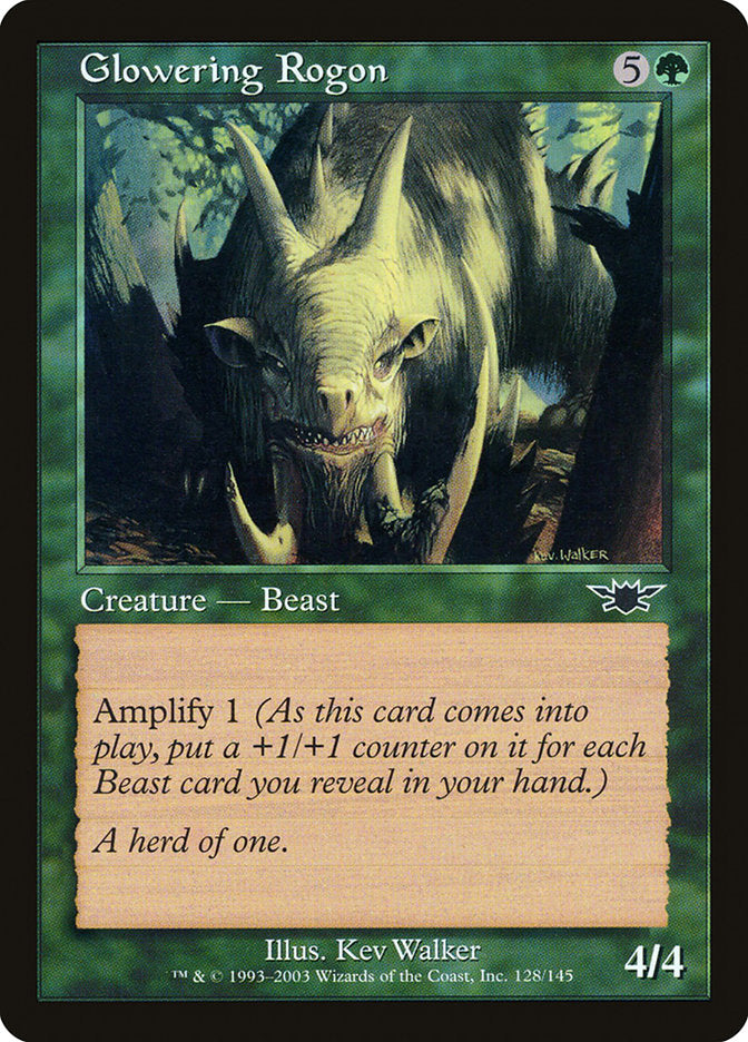Glowering Rogon [Legions] - Magic: The Gathering - Card Brawlers | Quebec | Canada |