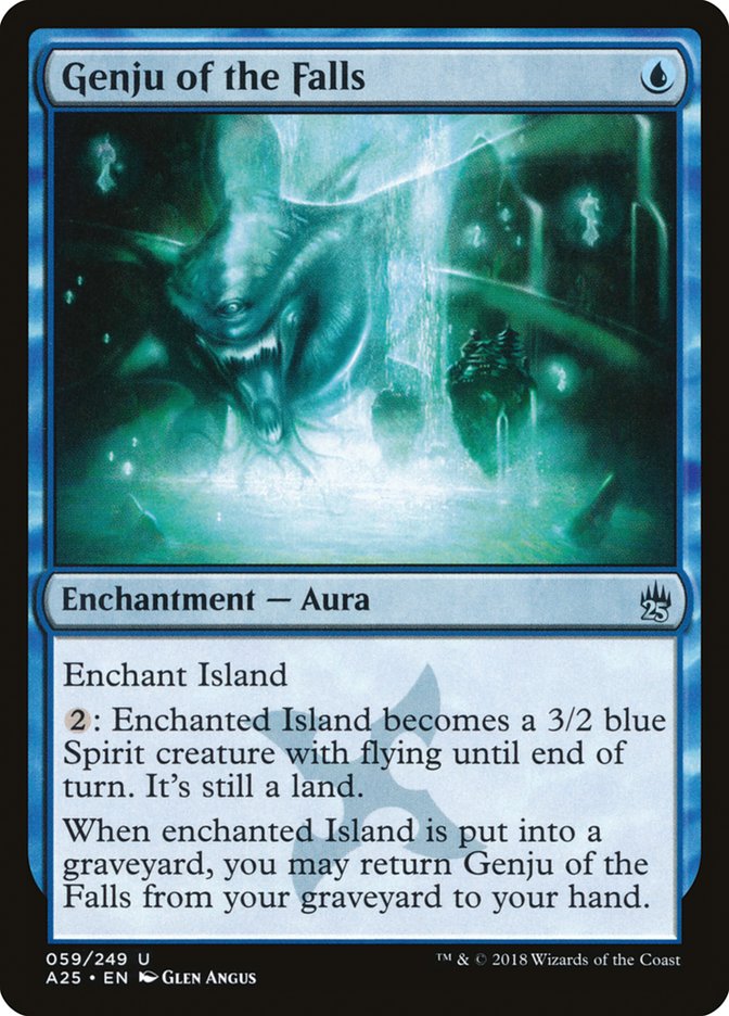 Genju of the Falls [Masters 25] - Magic: The Gathering - Card Brawlers | Quebec | Canada |