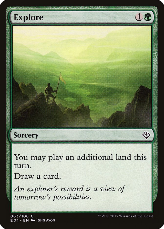 Explore [Archenemy: Nicol Bolas] - Magic: The Gathering - Card Brawlers | Quebec | Canada |
