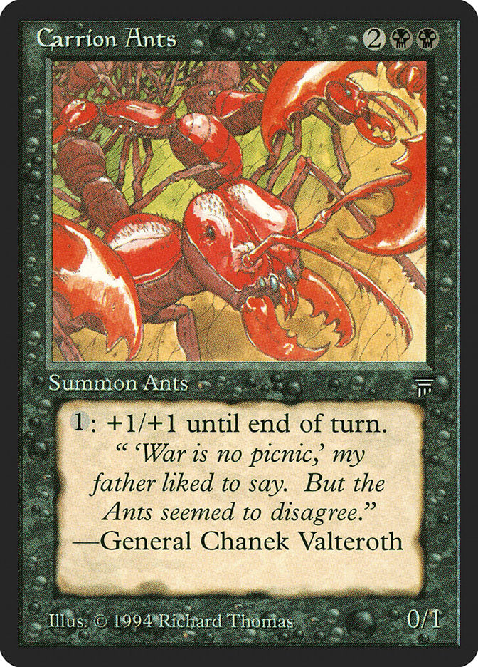 Carrion Ants [Legends] - Magic: The Gathering - Card Brawlers | Quebec | Canada |