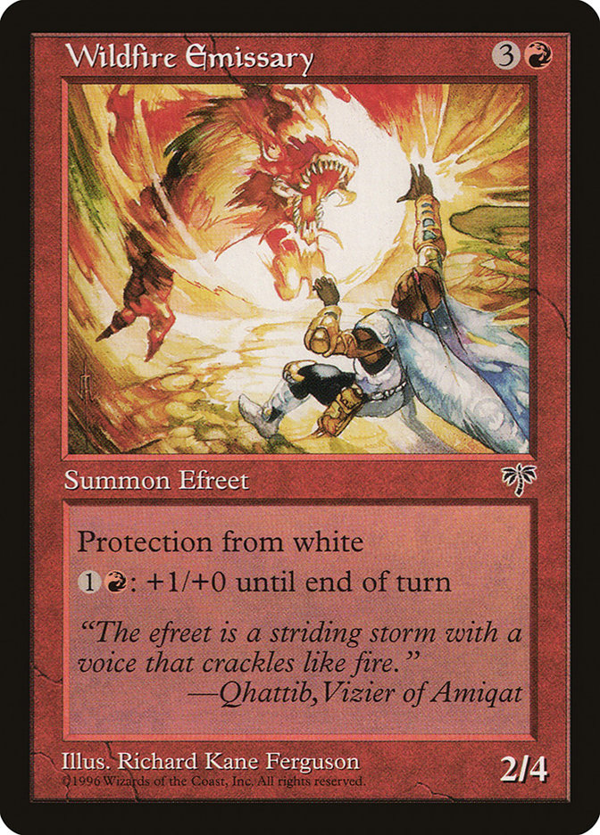 Wildfire Emissary [Mirage] - Magic: The Gathering - Card Brawlers | Quebec | Canada |