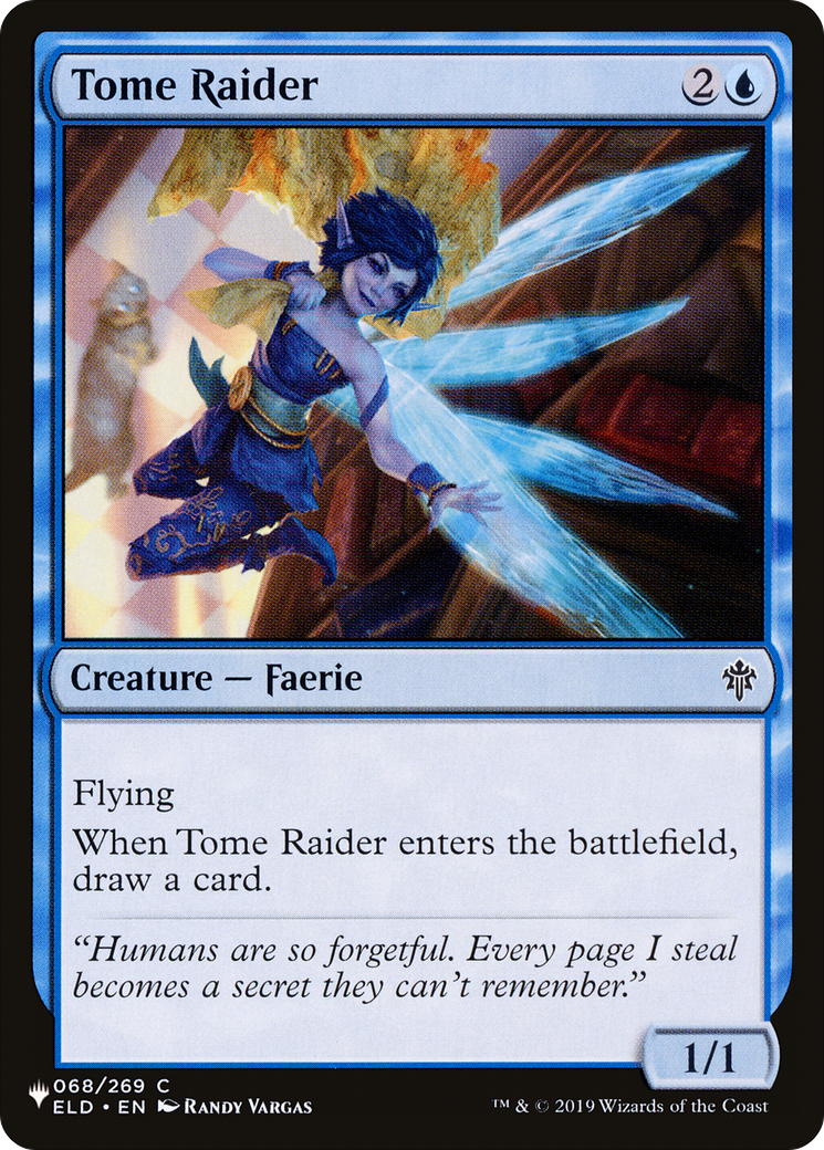 Tome Raider [The List] - Magic: The Gathering - Card Brawlers | Quebec | Canada |