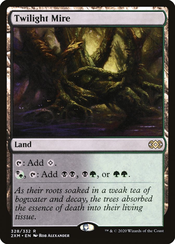 Twilight Mire [Double Masters] - Magic: The Gathering - Card Brawlers | Quebec | Canada |